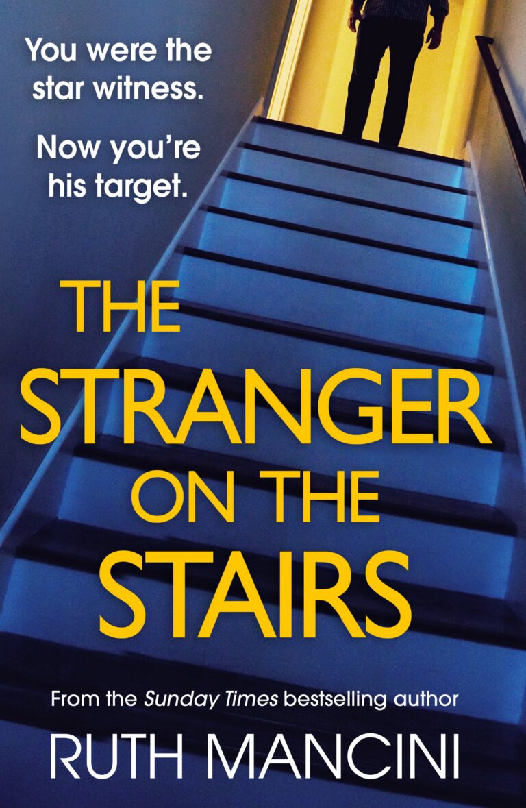 The Stranger on the Stairs cover