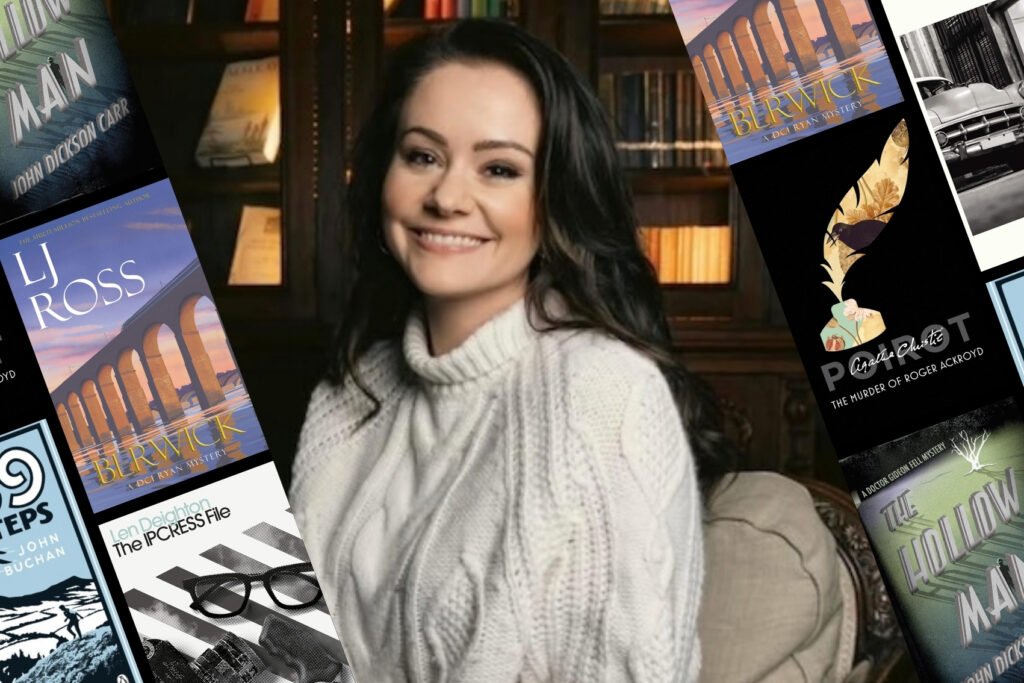 L J Ross author picks her 5 favourite thrillers.