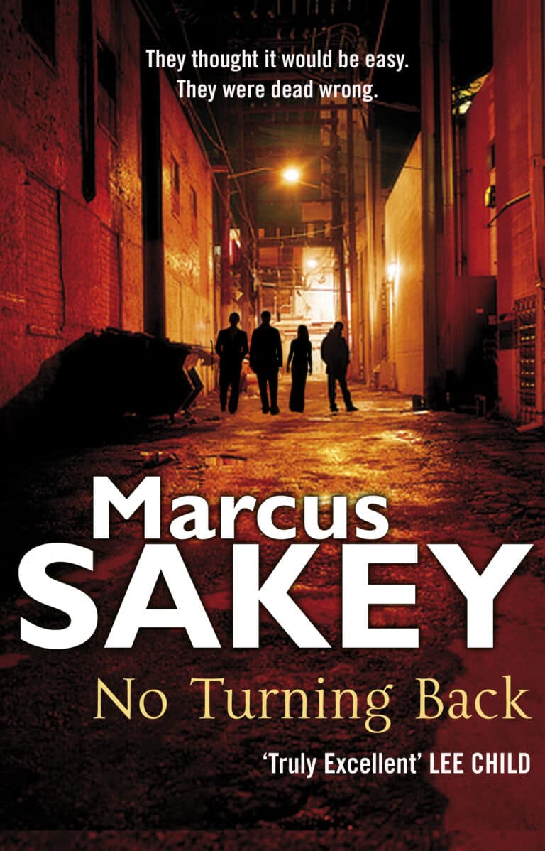 No Turning Back cover