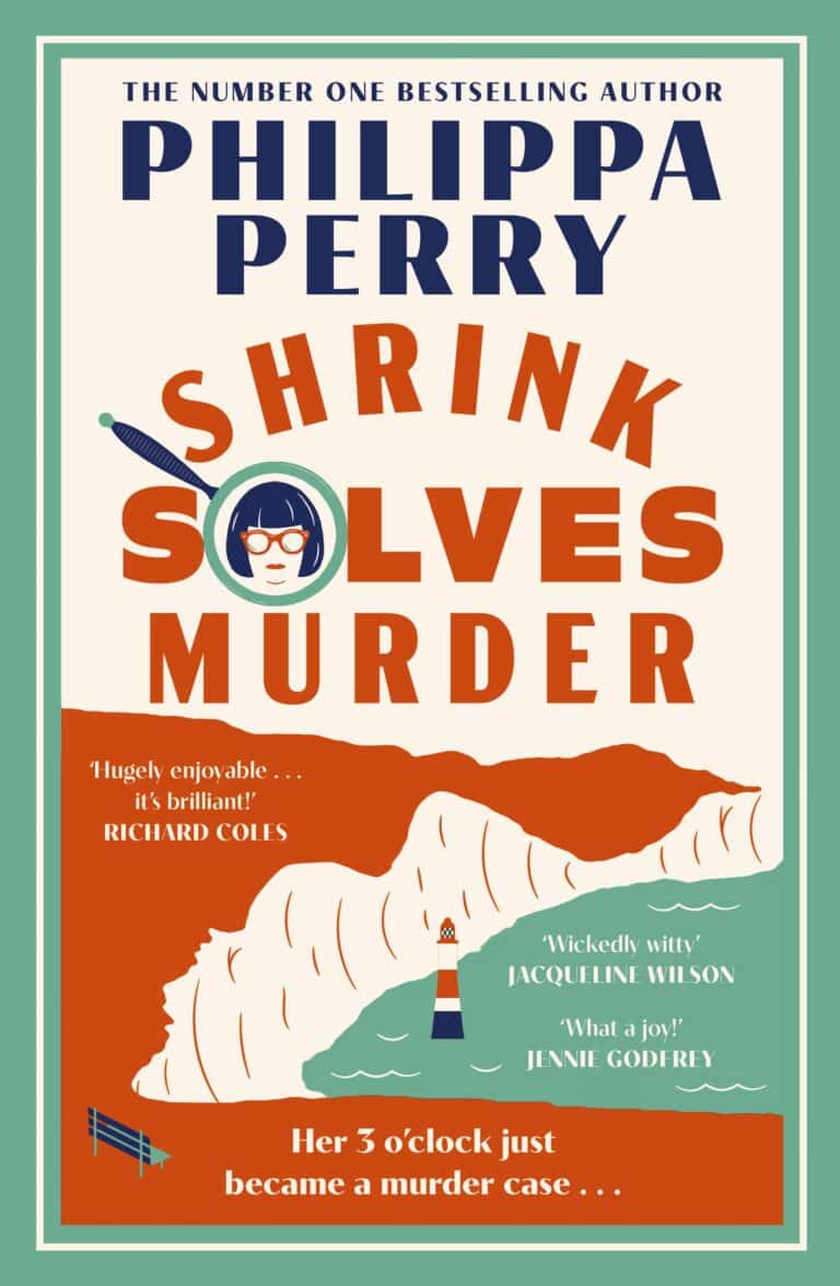 Shrink Solves Murder cover
