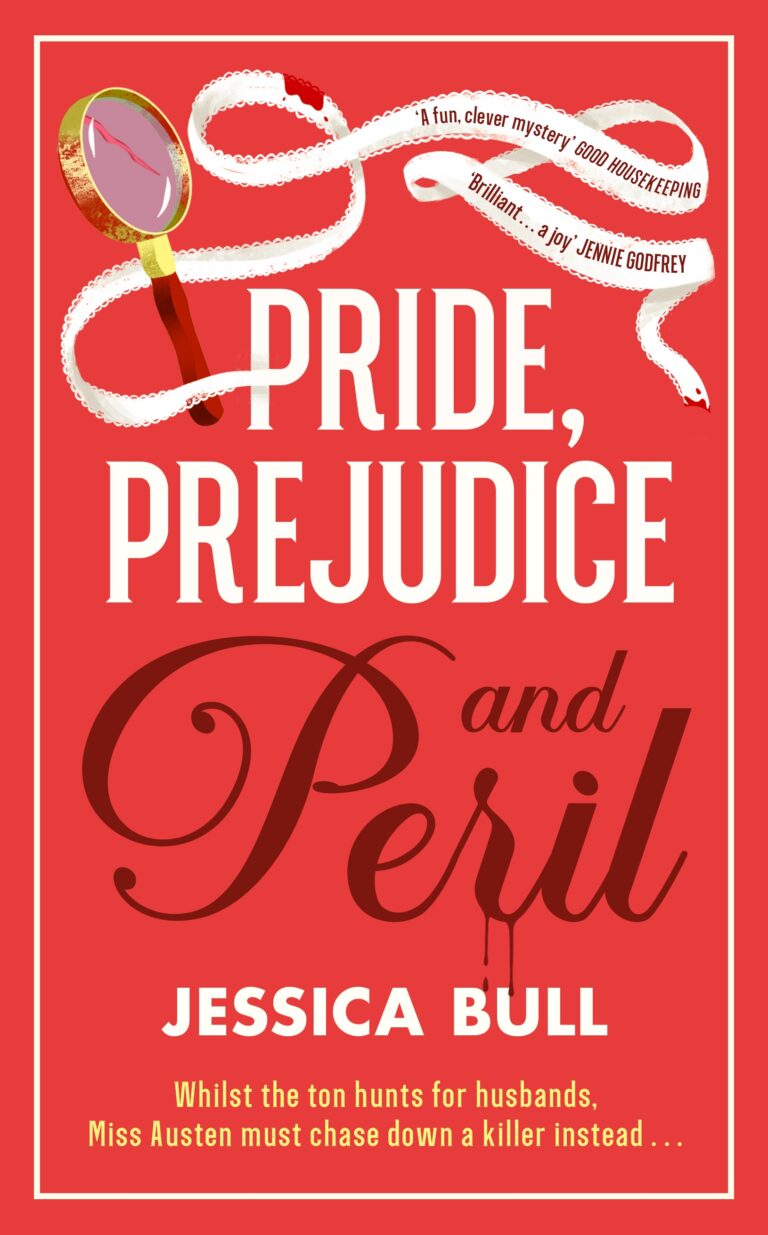 Pride, Prejudice & Peril cover