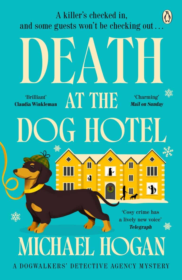 Death at the Dog Hotel cover