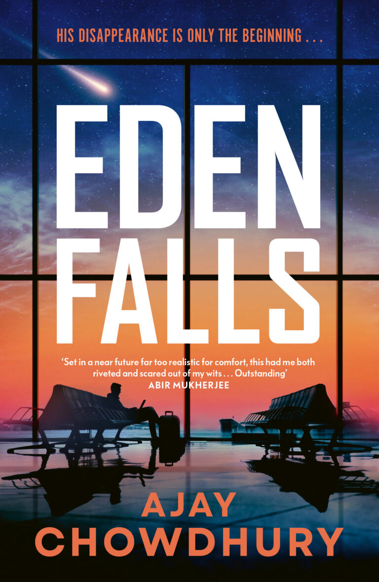 Eden Falls cover