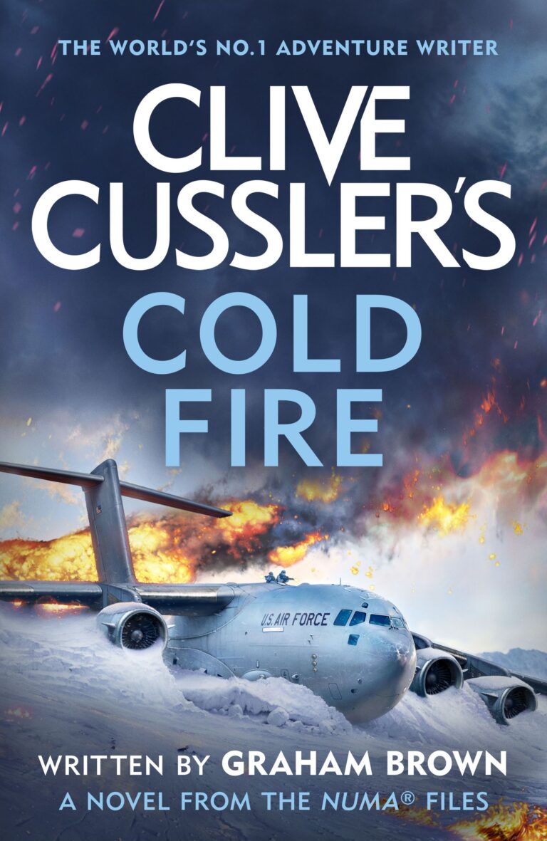 Clive Cussler's Cold Fire cover