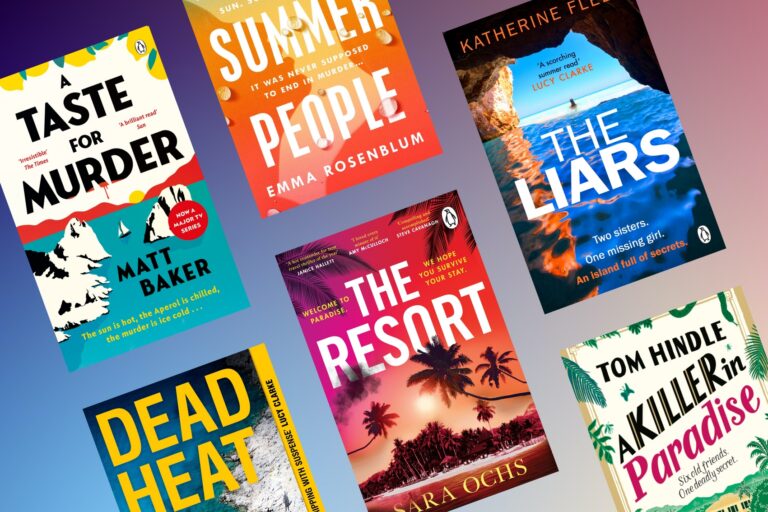 Destination thrillers to read this summer, including new titles from Matt Baker, Sabine Durrant, Tom Hindle, Ajay Chowdhury and more.