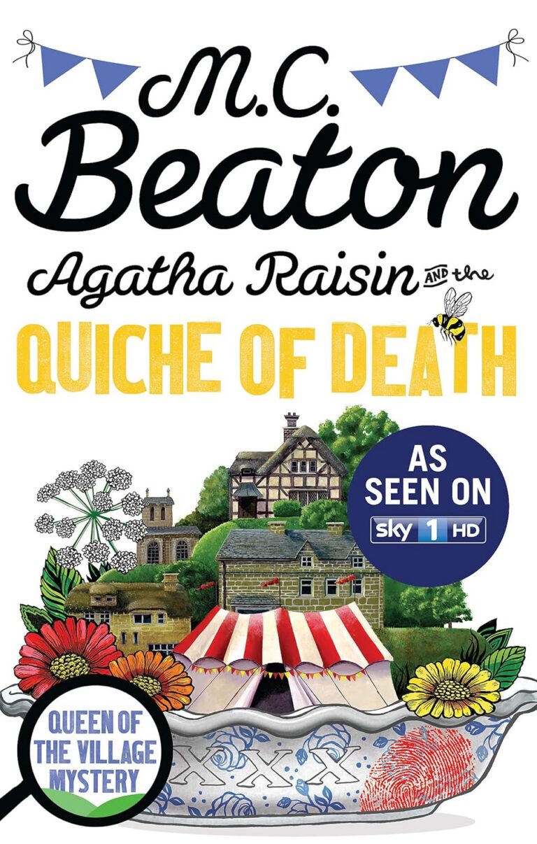 Agatha Raisin and the Quiche of Death cover