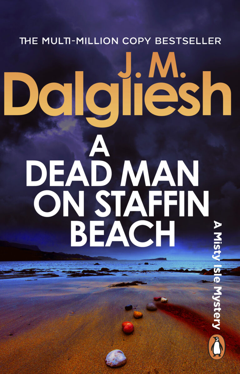 A Dead Man on Staffin Beach cover