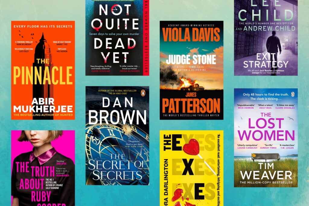 Best thriller holiday reads of 2026