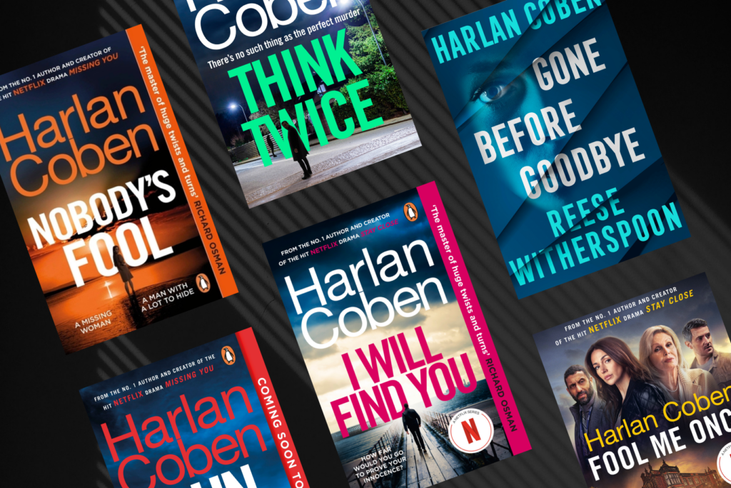 Harlan Coben Books in Order