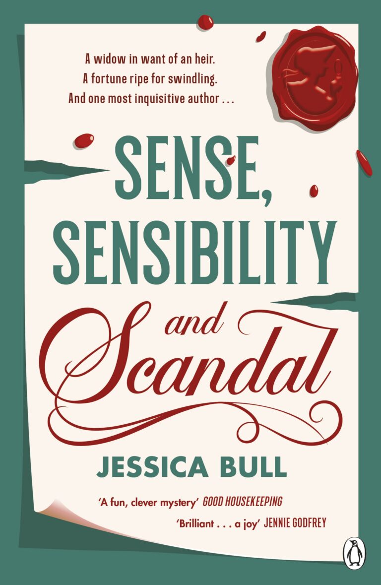Sense, Sensibility and Scandal cover