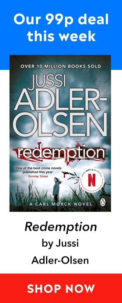 Advert for our 99p eBook deal of the week - Redemption by Jussi Adler-Olsen. Click here for more information.