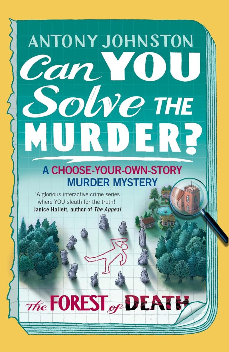 Can You Solve The Murder? - The Forest of Death cover