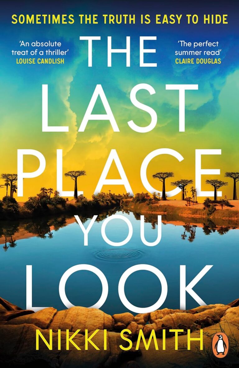 The Last Place You Look cover