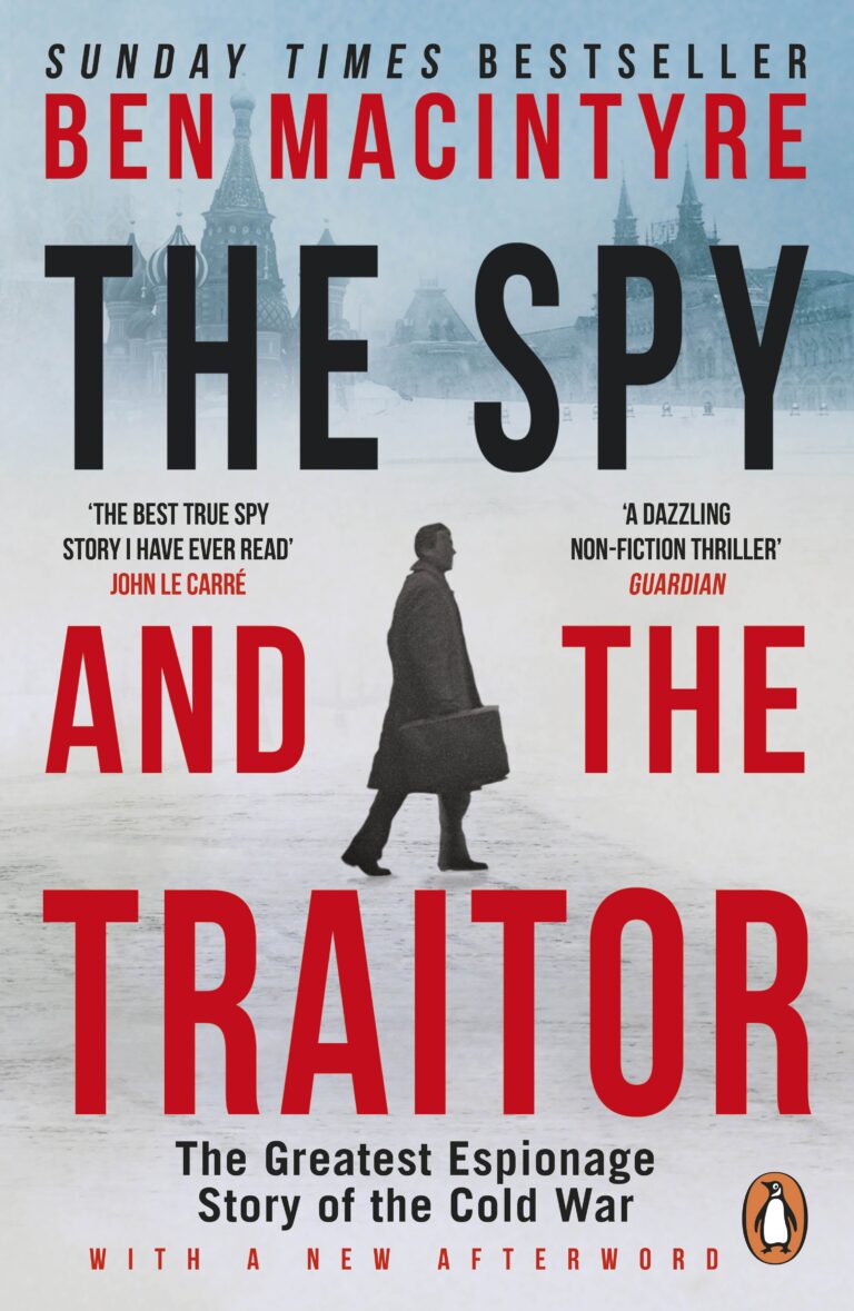 The Spy and the Traitor cover