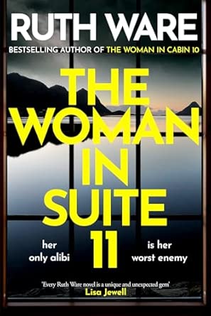 The Woman in Suite 11 cover